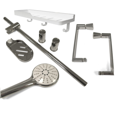 Душевая кабина Triton Прайм-Сатин-Вельвет А 90х90 низкий поддон